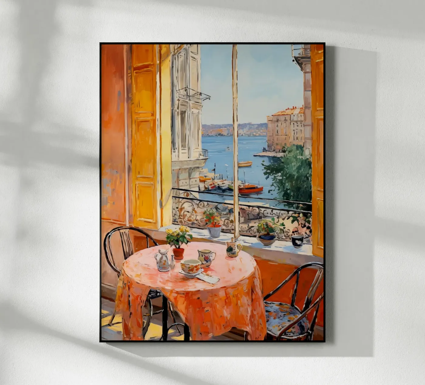 Window Sill Acryl-Glas von Artsy Bessy