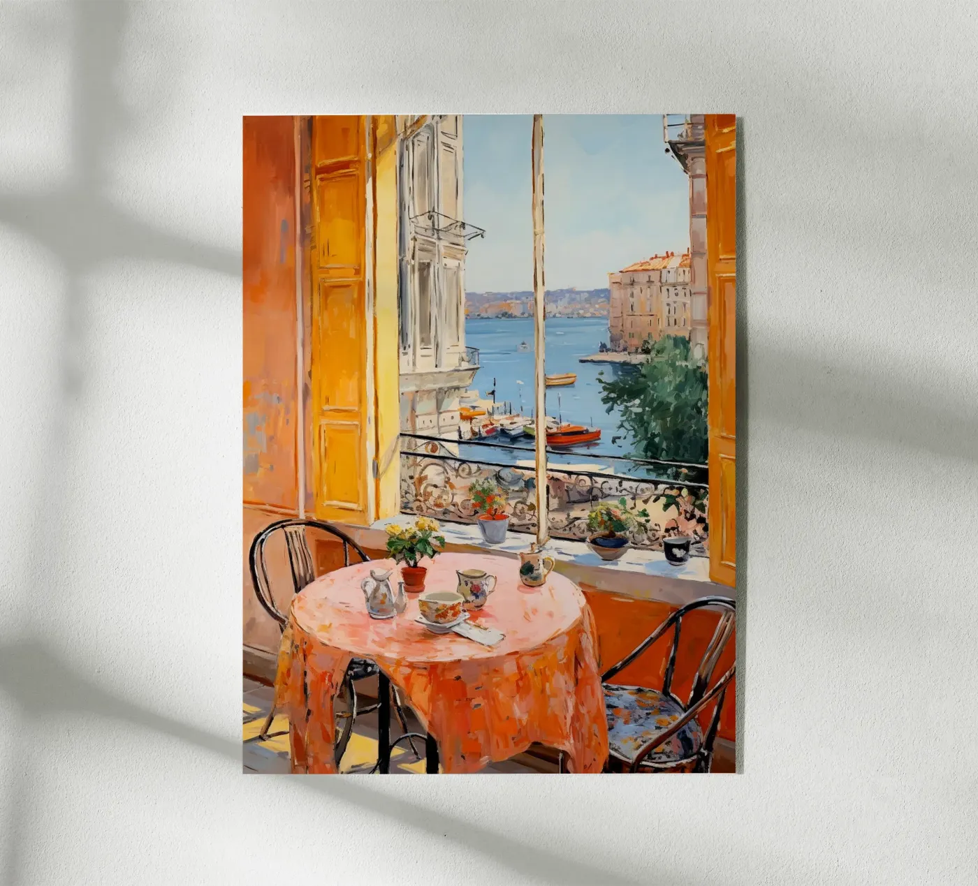 Window Sill Acryl-Glas von Artsy Bessy