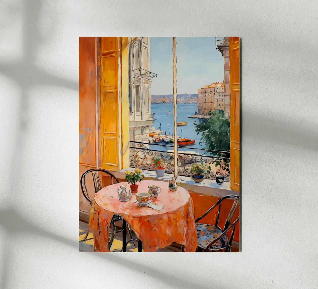 Window Sill alluminio dibond da Artsy Bessy