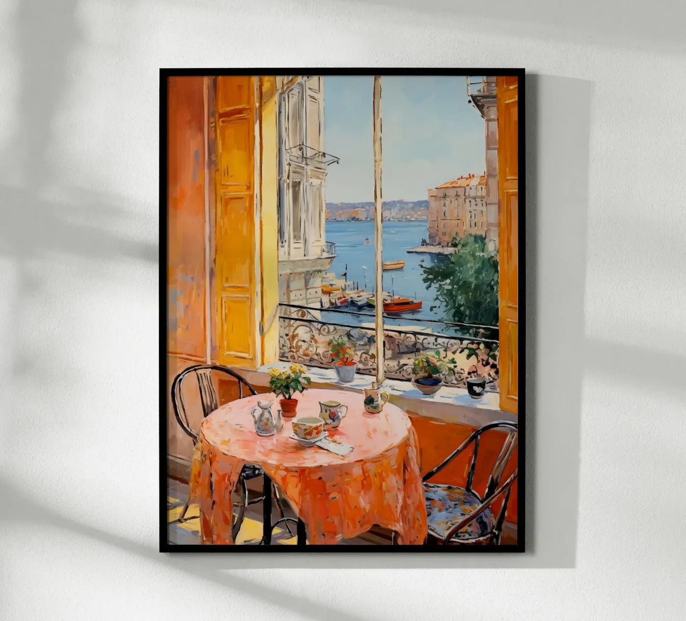 Window Sill poster da Artsy Bessy