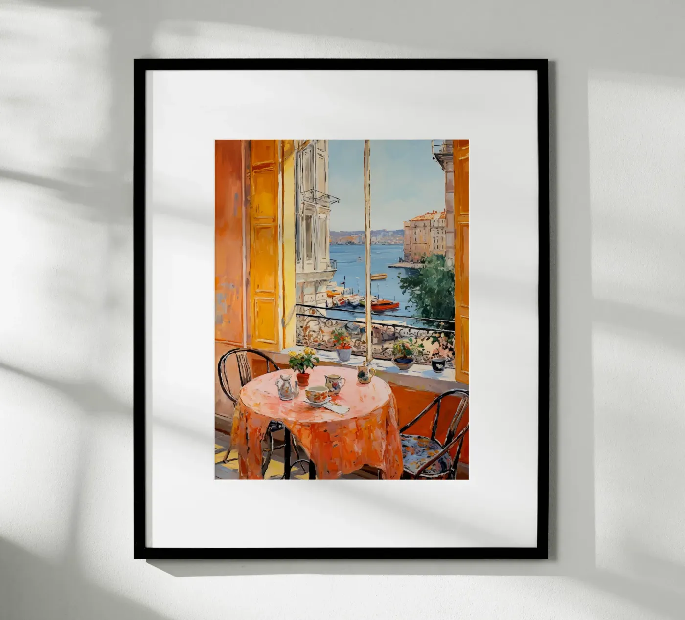 Window Sill poster da Artsy Bessy