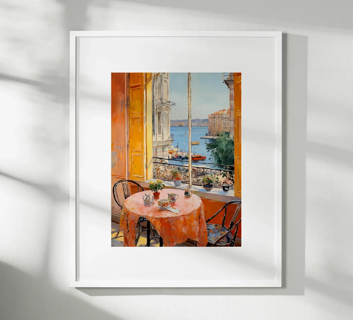 Window Sill poster da Artsy Bessy