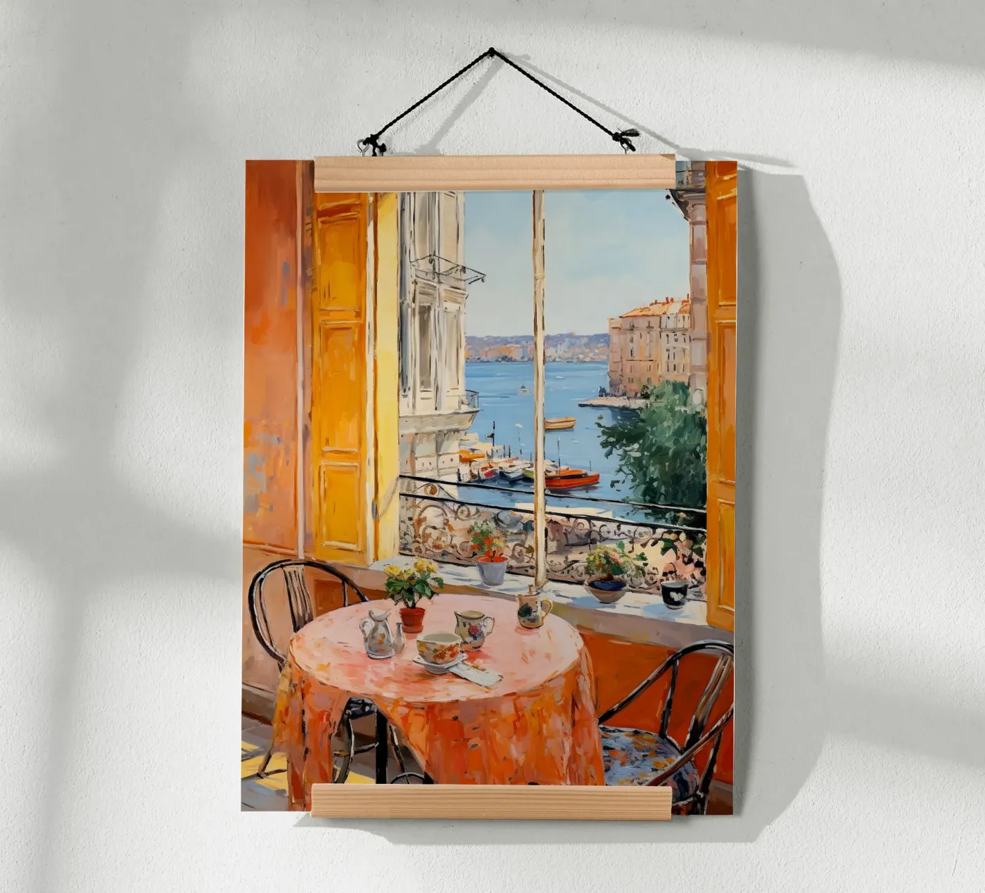 Window Sill poster da Artsy Bessy