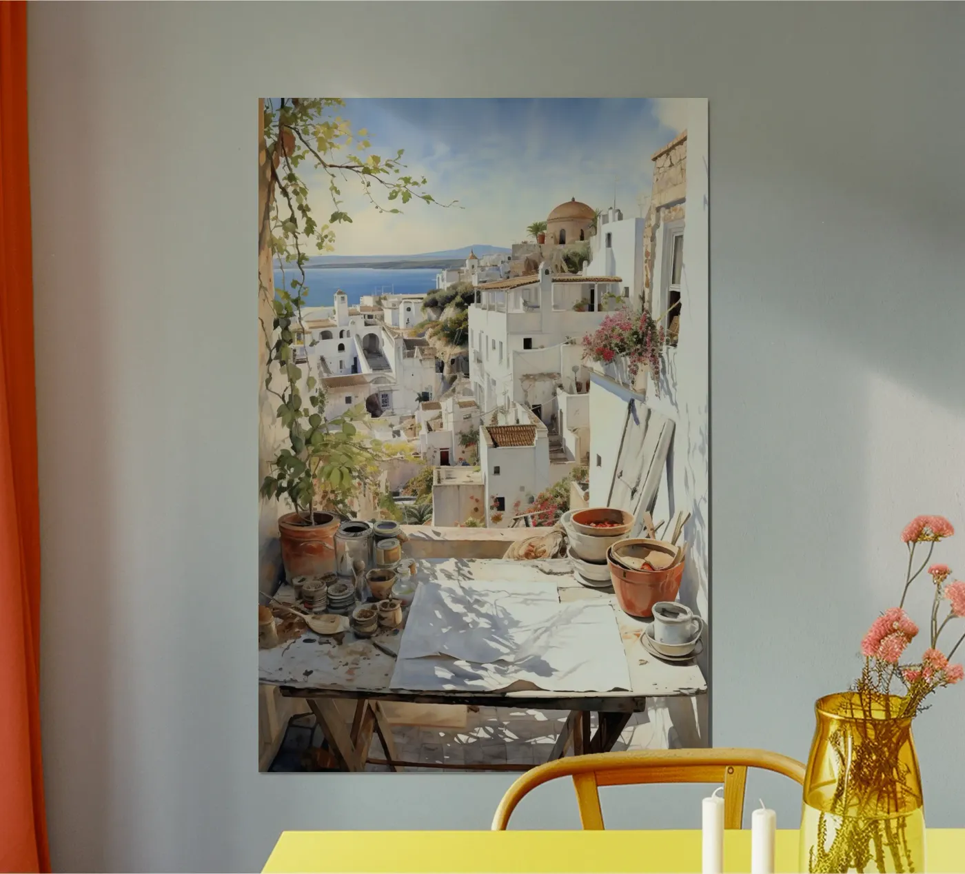 Greece poster by Artsy Bessy