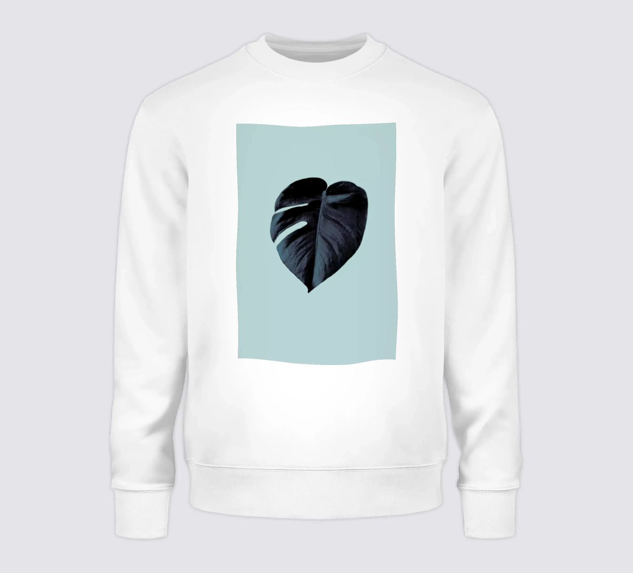 Monstera 01 felpa da Froilein Juno