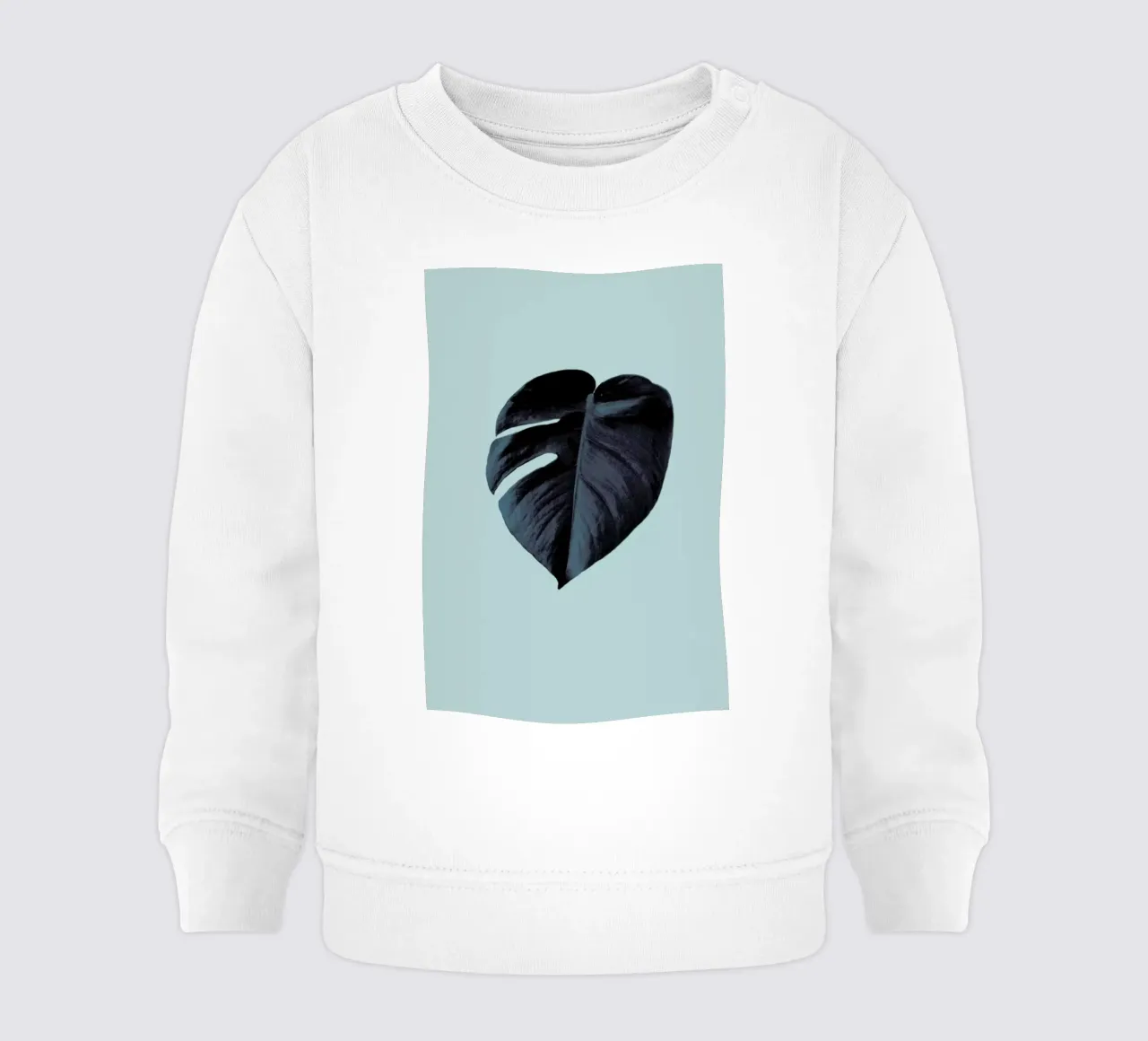 Monstera 01 sudadera de bebé de Froilein Juno