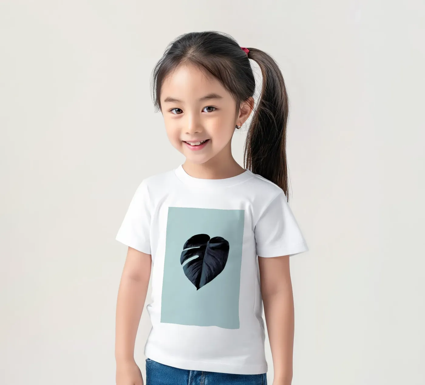 Monstera 01 t-shirt bambini da Froilein Juno