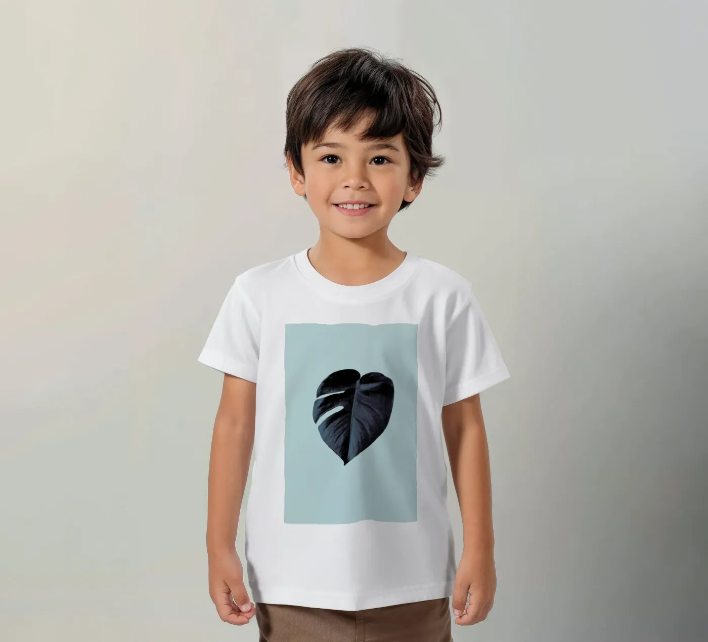 Monstera 01 t-shirt bambini da Froilein Juno
