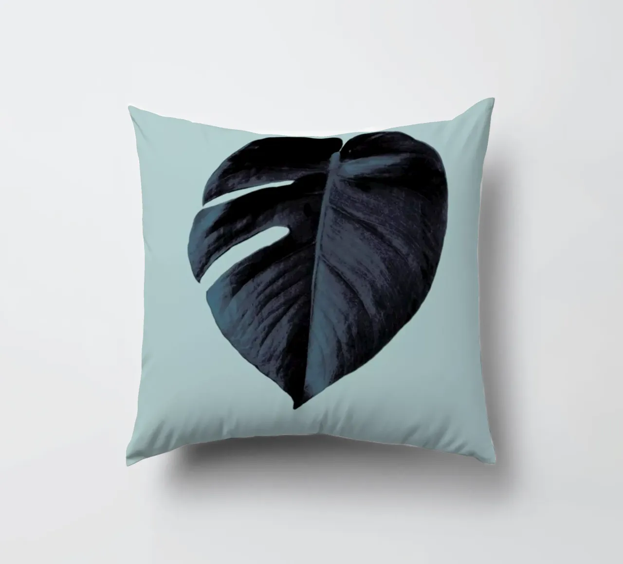 Monstera 01 cuscino da Froilein Juno