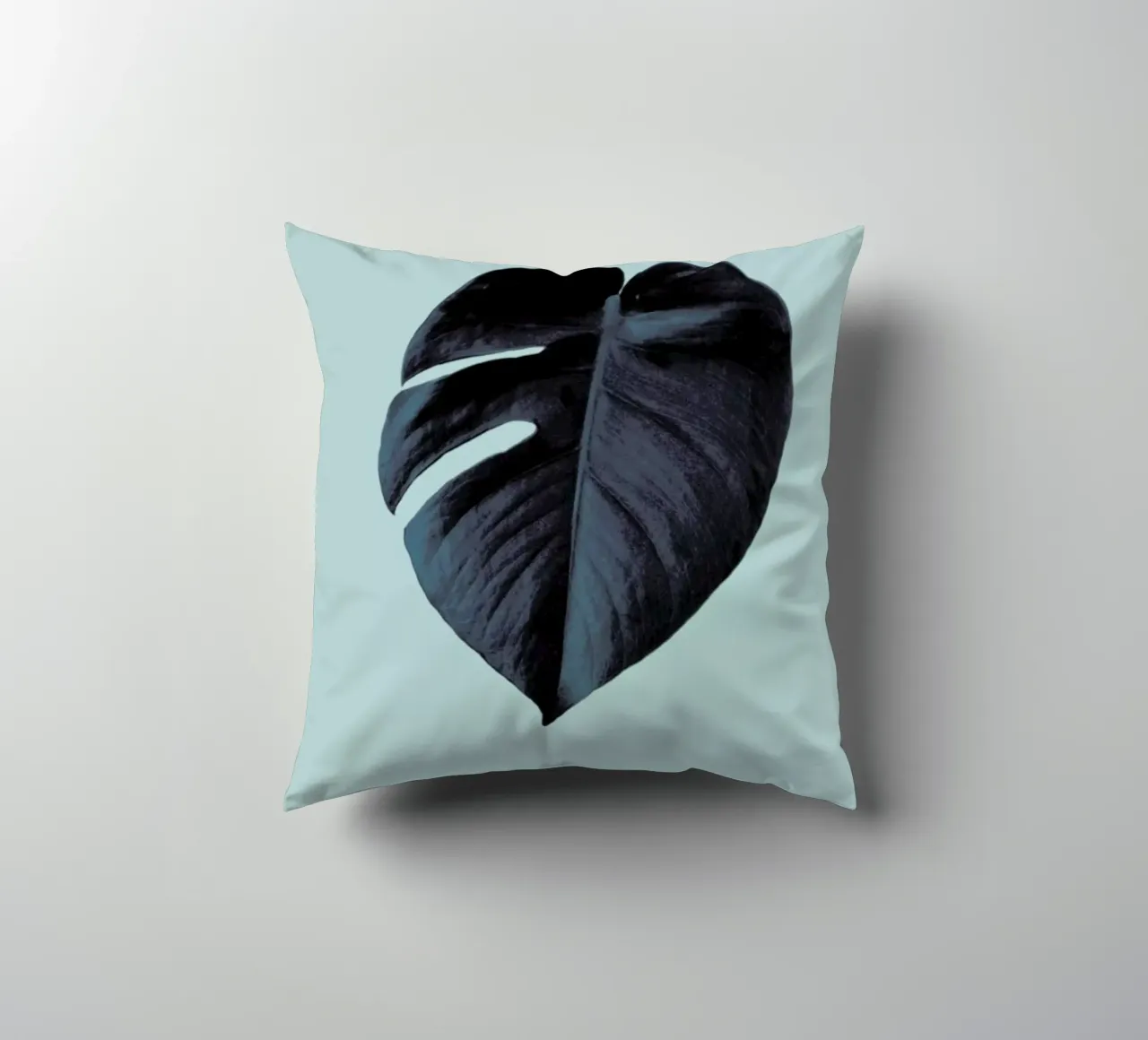 Monstera 01 cuscino da Froilein Juno