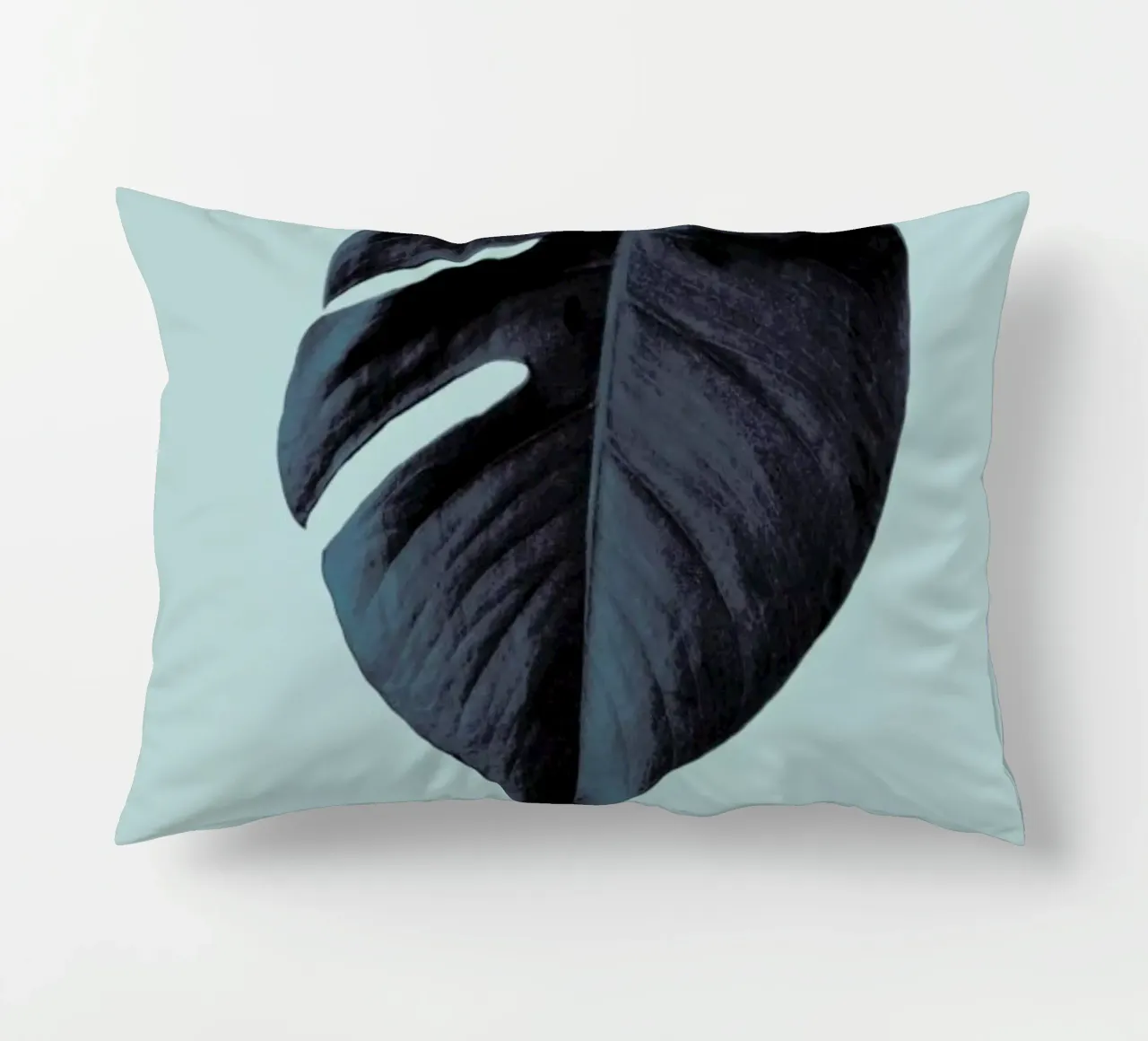 Monstera 01 cuscino da Froilein Juno