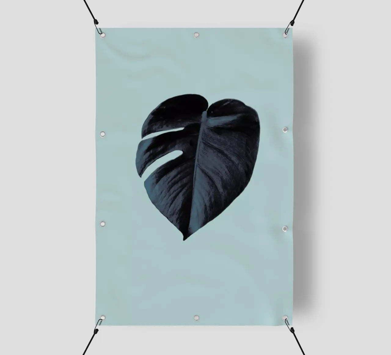 Monstera 01 telo in pvc da Froilein Juno