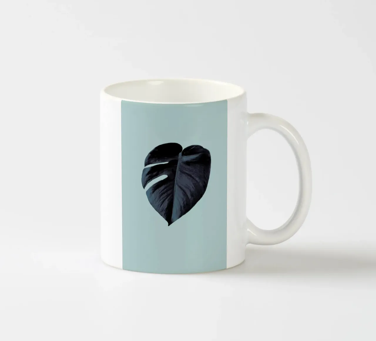 Monstera 01 tazza in ceramica da Froilein Juno
