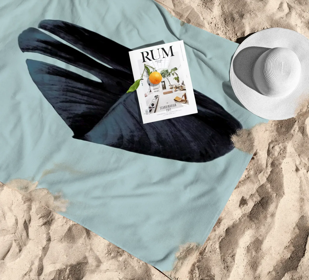 Monstera 01 telo mare da Froilein Juno