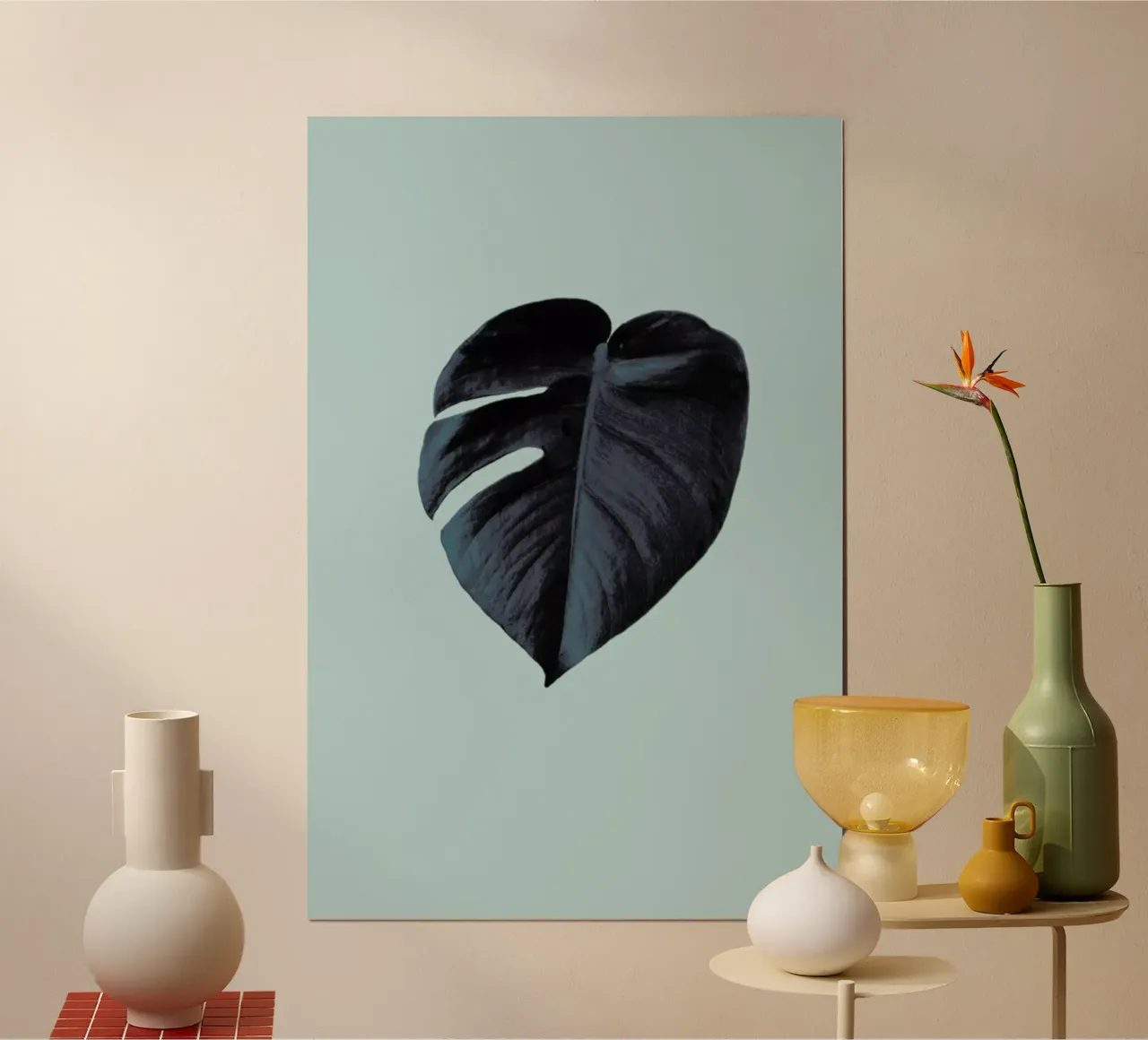 Monstera 01 poster da Froilein Juno