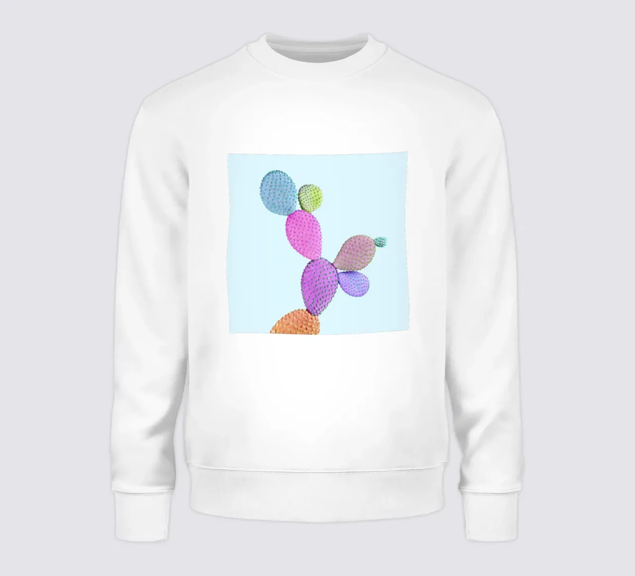 Color Cactus felpa da Paul Fuentes Design