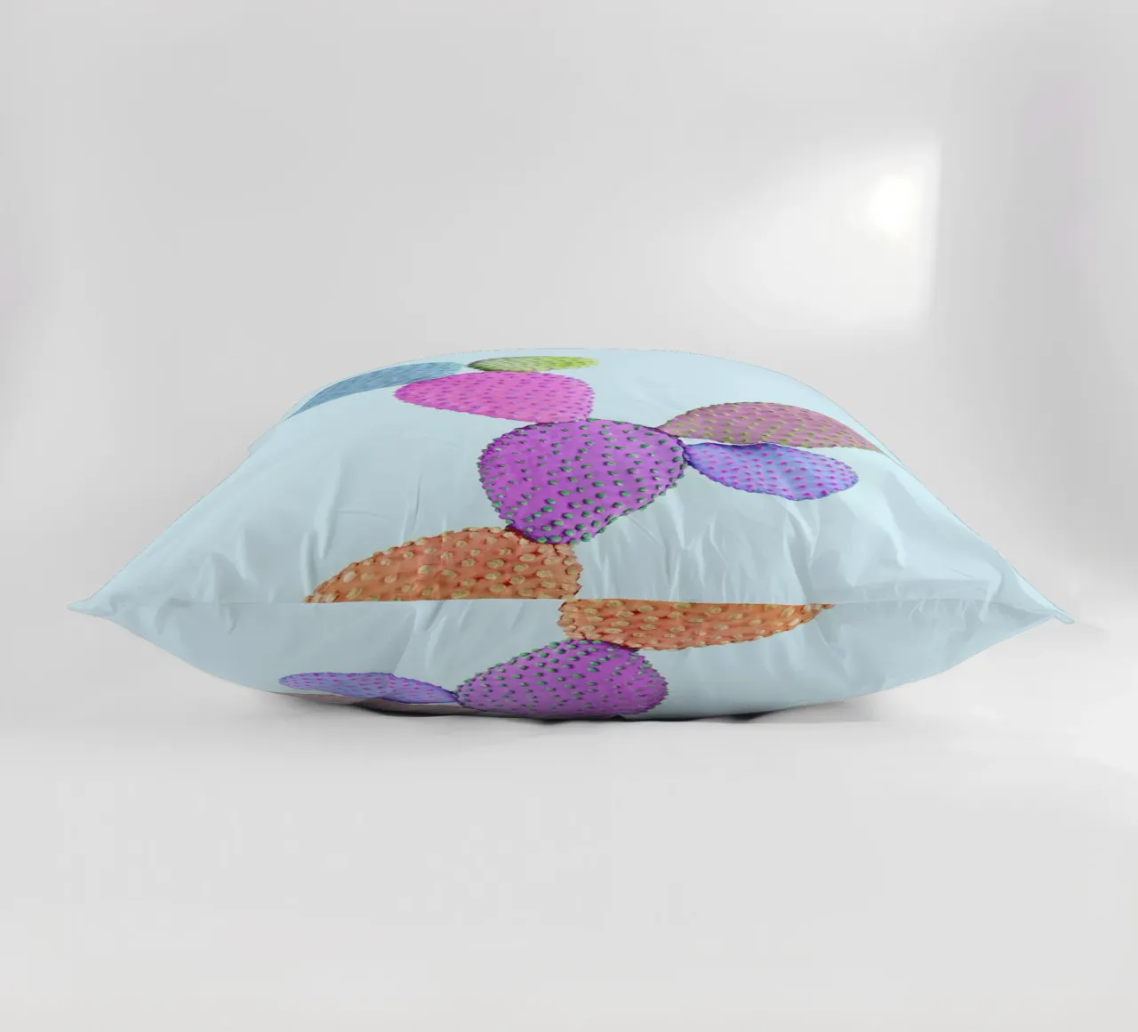 Color Cactus cuscino da Paul Fuentes Design