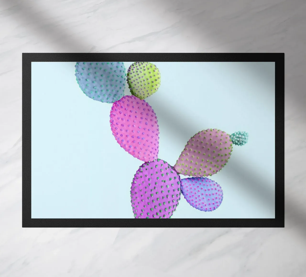 Color Cactus zerbino da Paul Fuentes Design