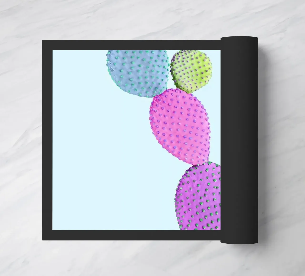 Color Cactus zerbino da Paul Fuentes Design