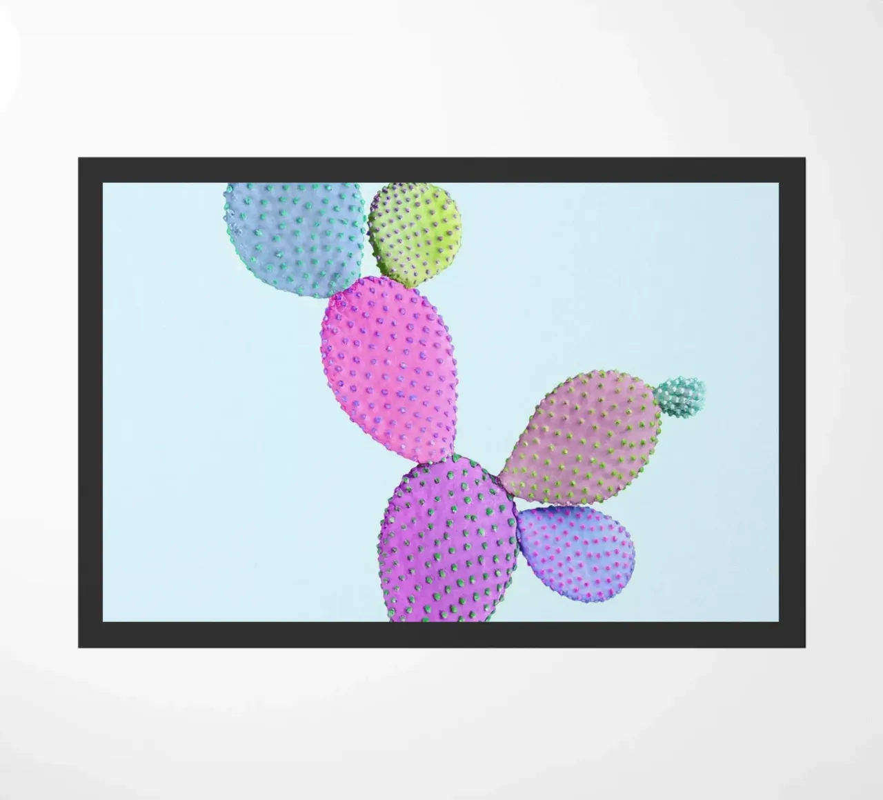 Color Cactus zerbino da Paul Fuentes Design