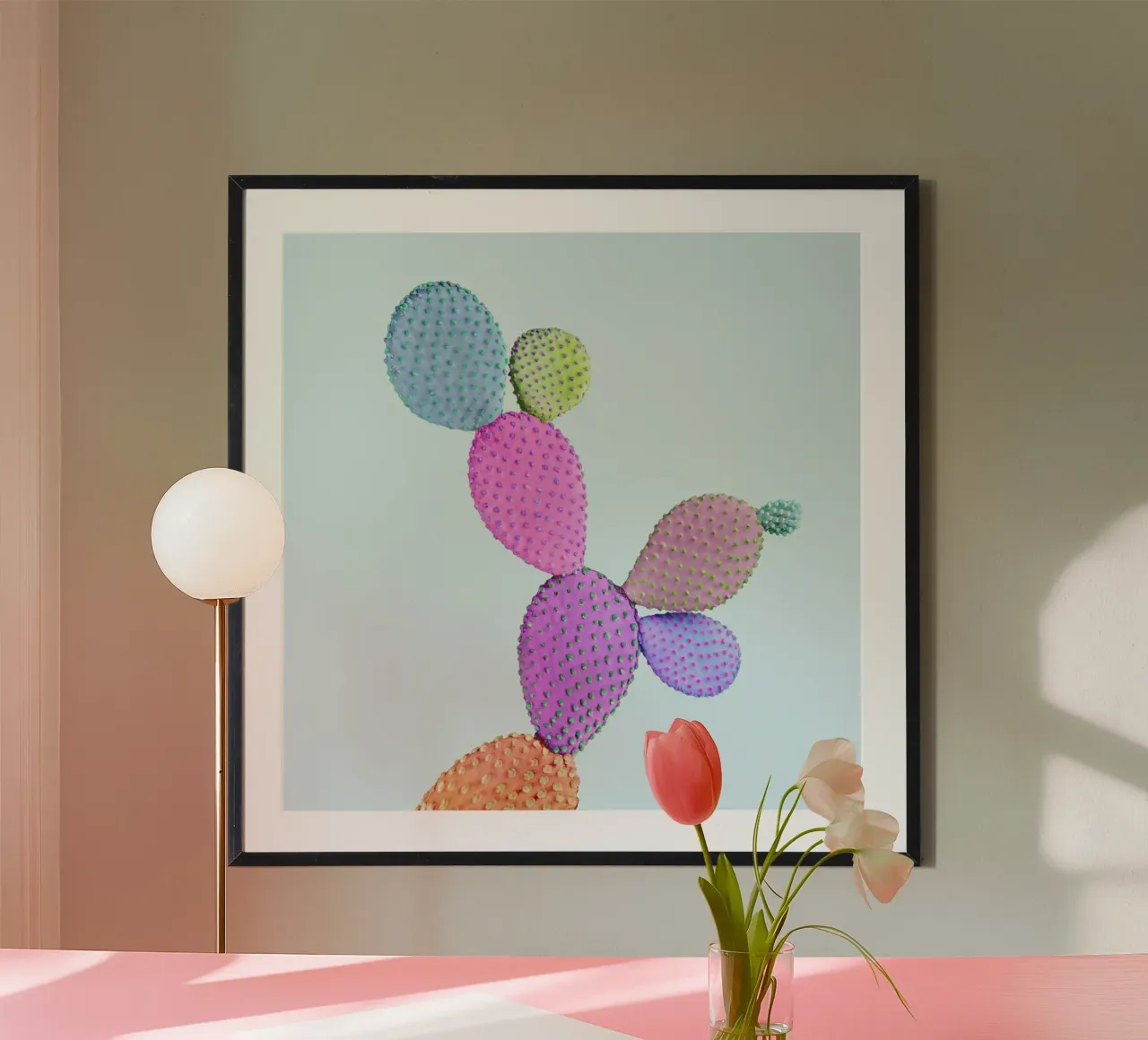 Color Cactus carta hahnemühle da Paul Fuentes Design