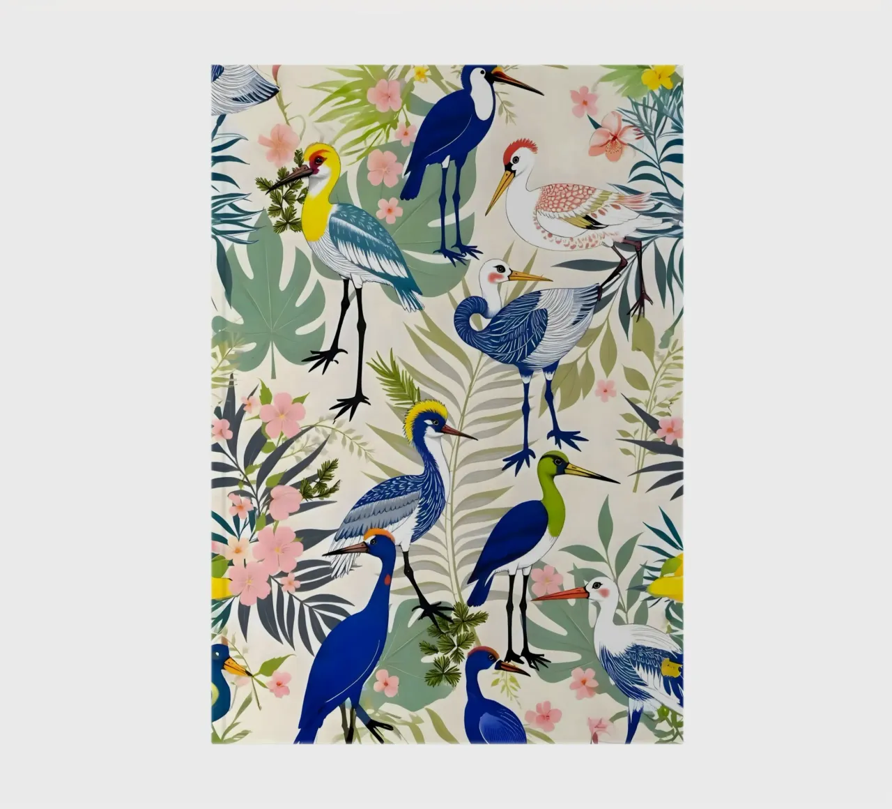 Bird Symphony notebook by 83oranges