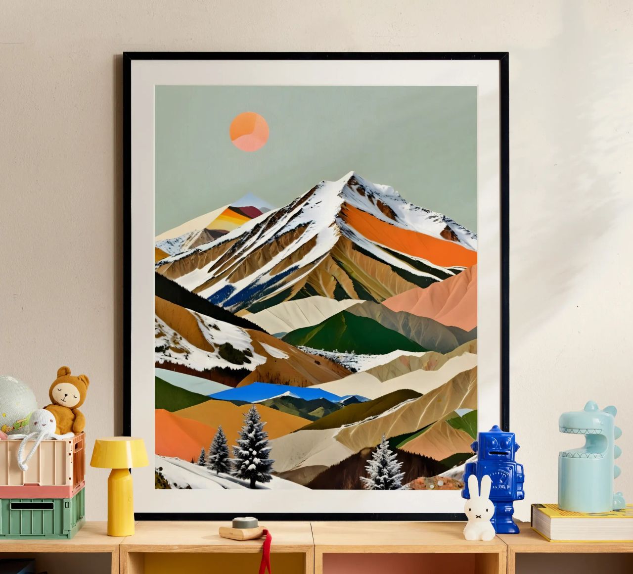 Whispers Of The Summit poster by 83oranges