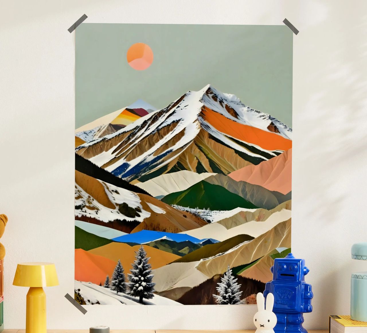 Whispers Of The Summit poster by 83oranges