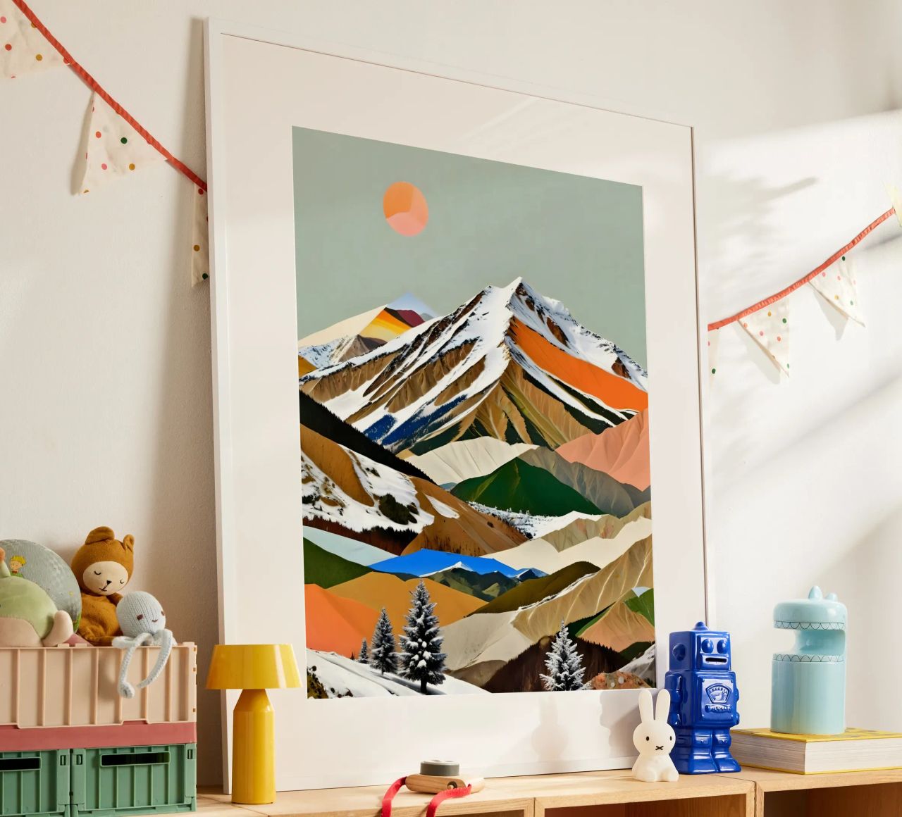 Whispers Of The Summit poster by 83oranges