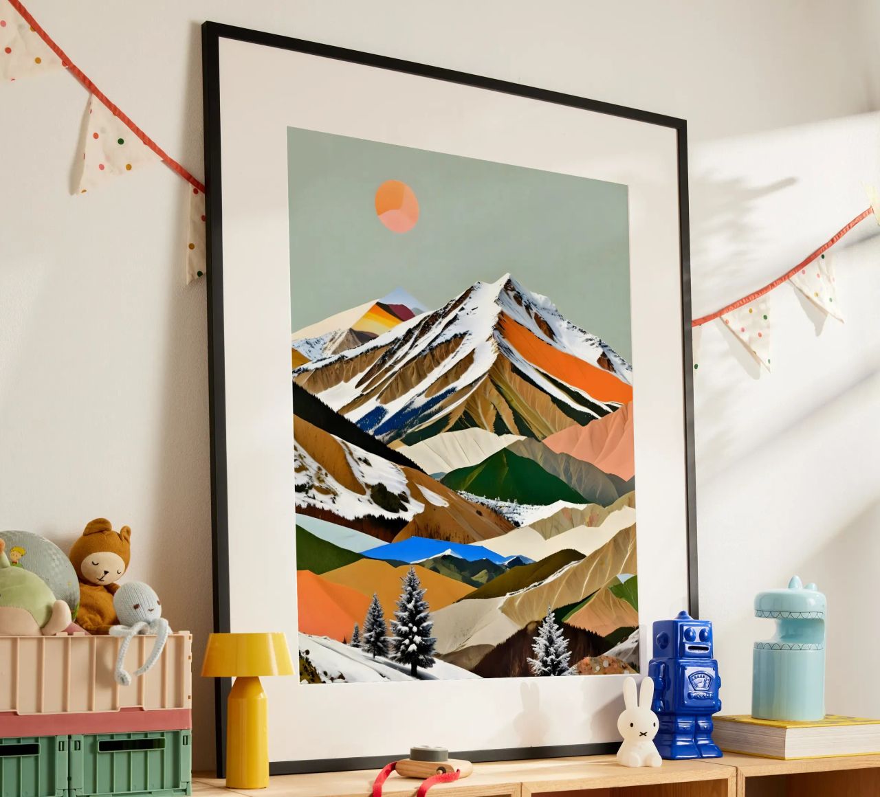 Whispers Of The Summit poster by 83oranges