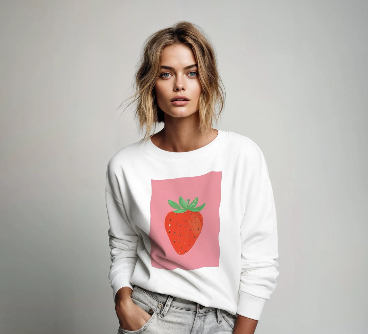 Strawberry felpa da GigiRosado