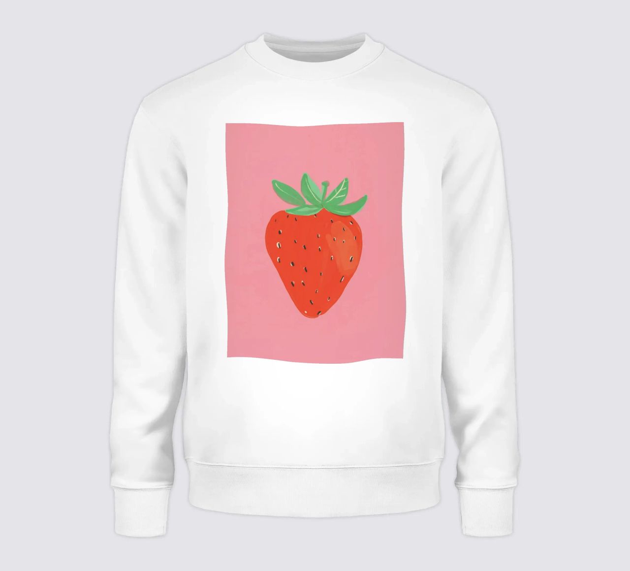 Strawberry felpa da GigiRosado