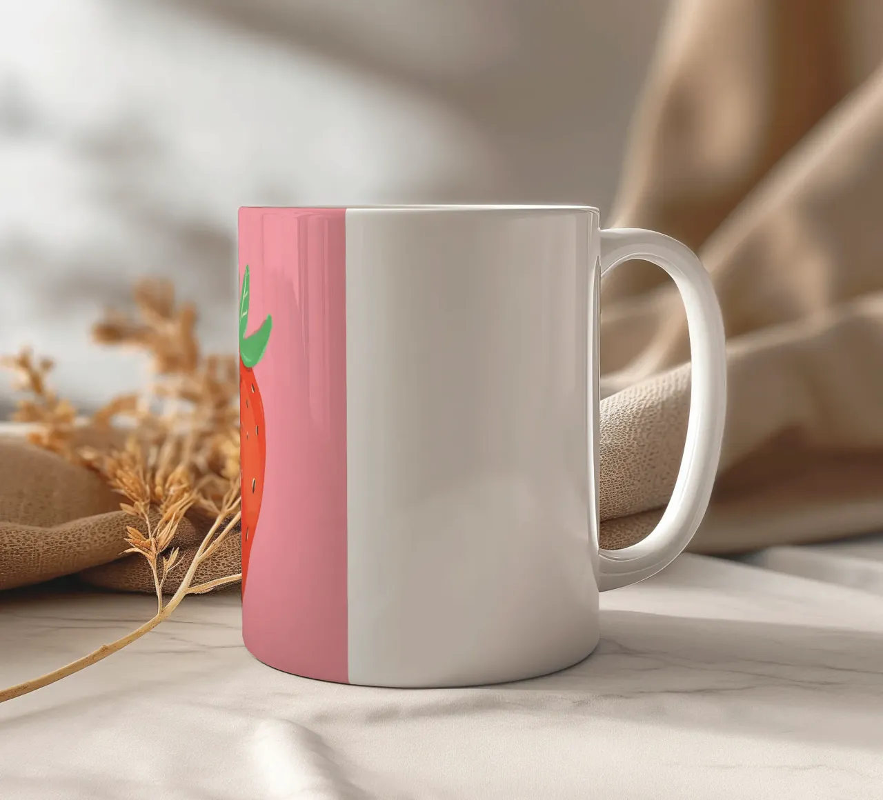 Strawberry tazza in ceramica da GigiRosado