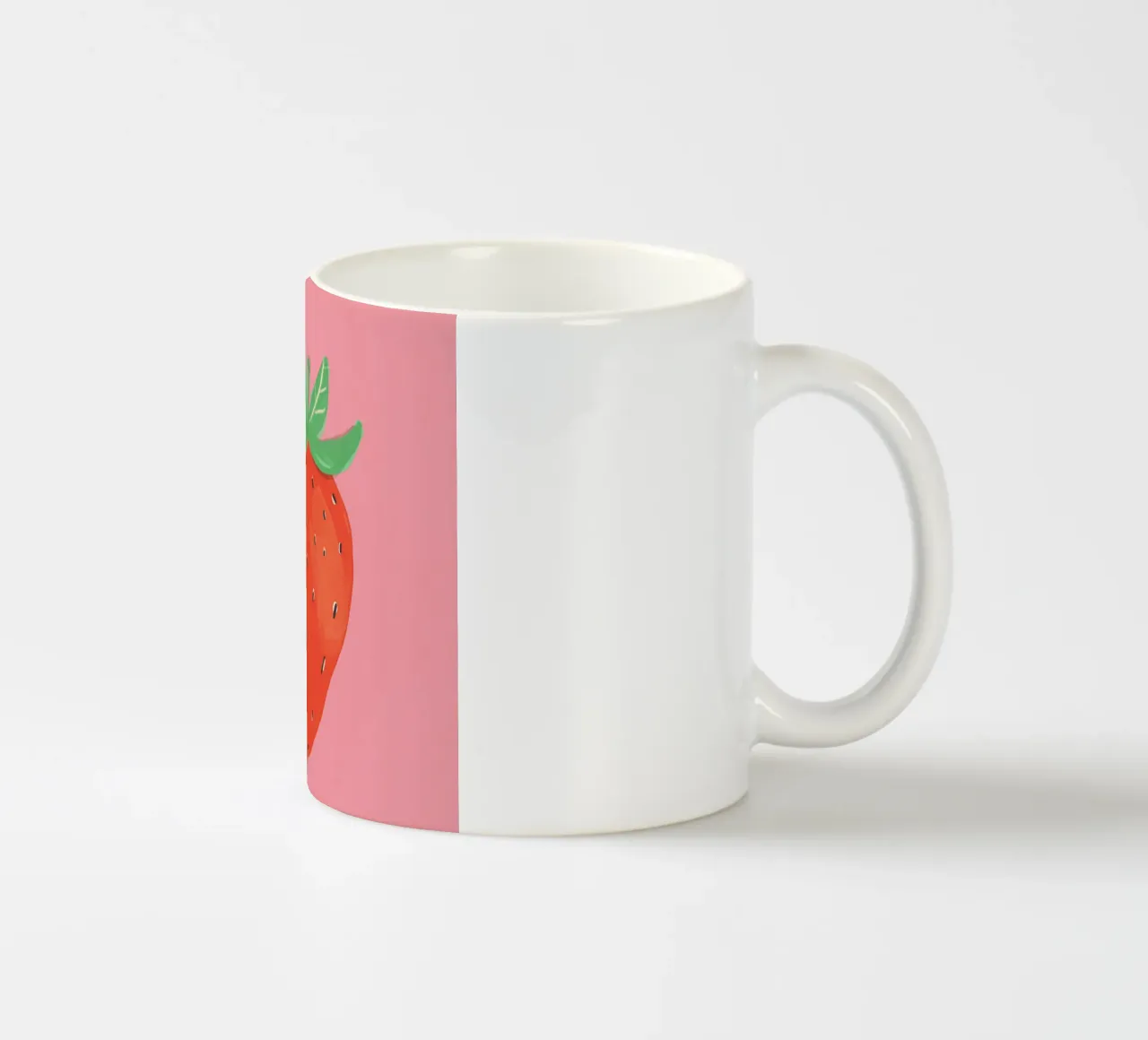 Strawberry tazza in ceramica da GigiRosado