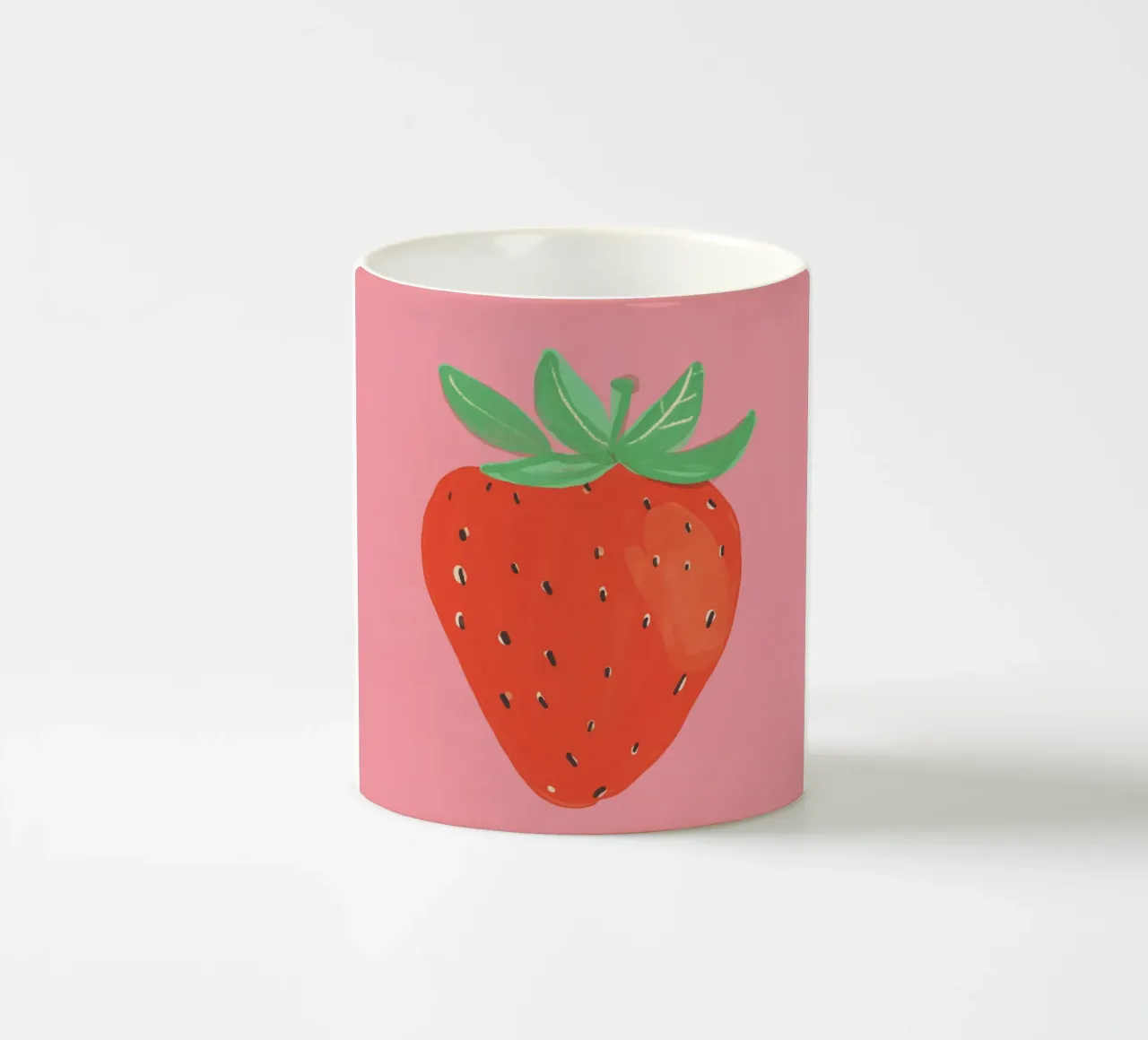 Strawberry tazza in ceramica da GigiRosado