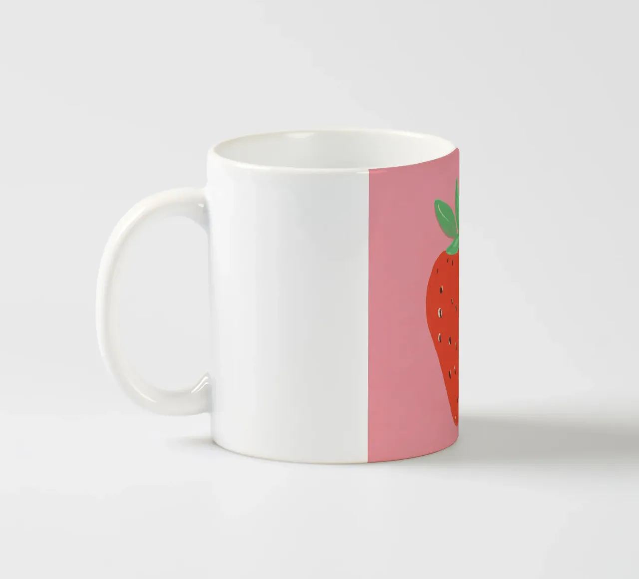 Strawberry tazza in ceramica da GigiRosado