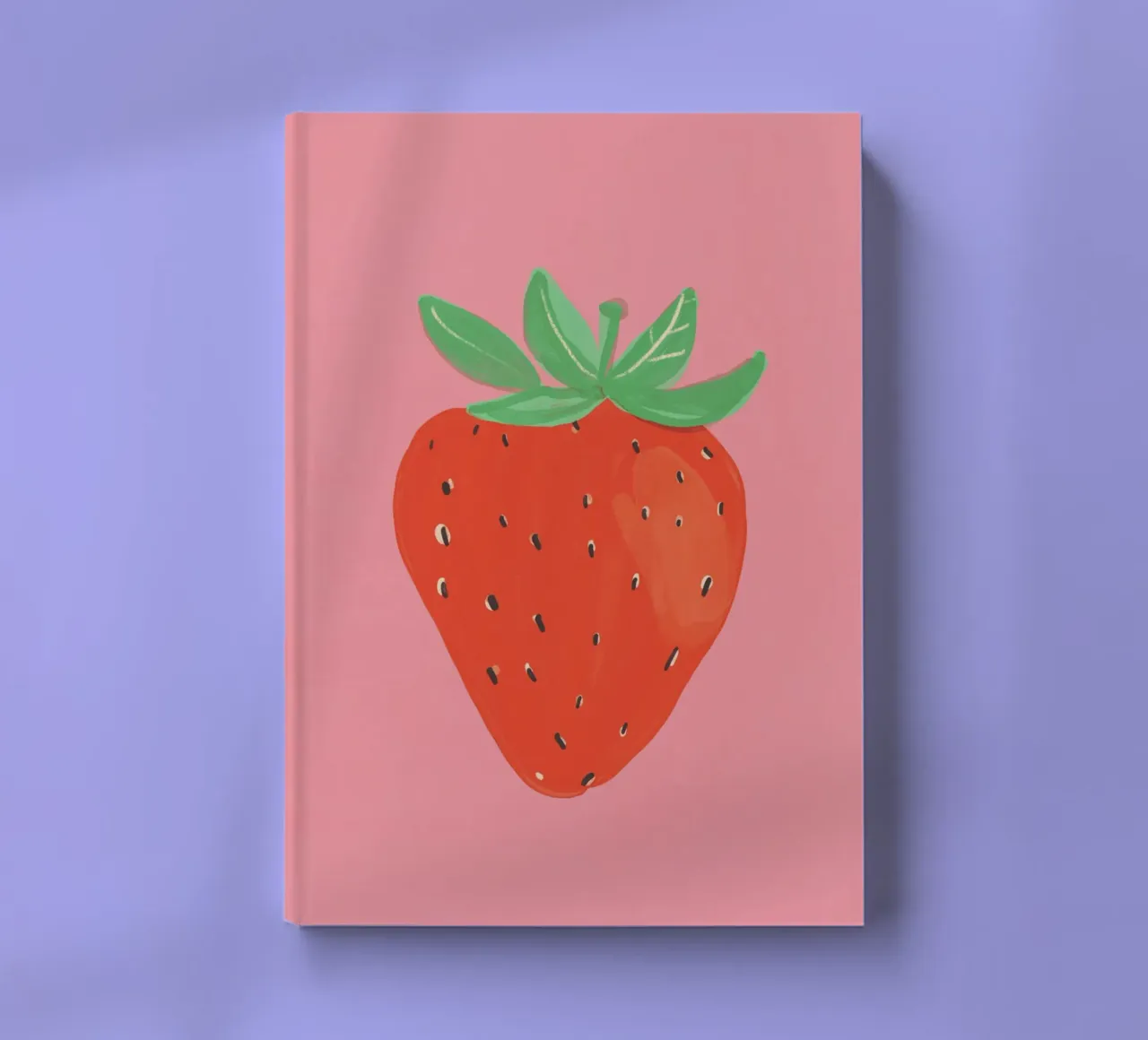 Strawberry notitieboek van GigiRosado
