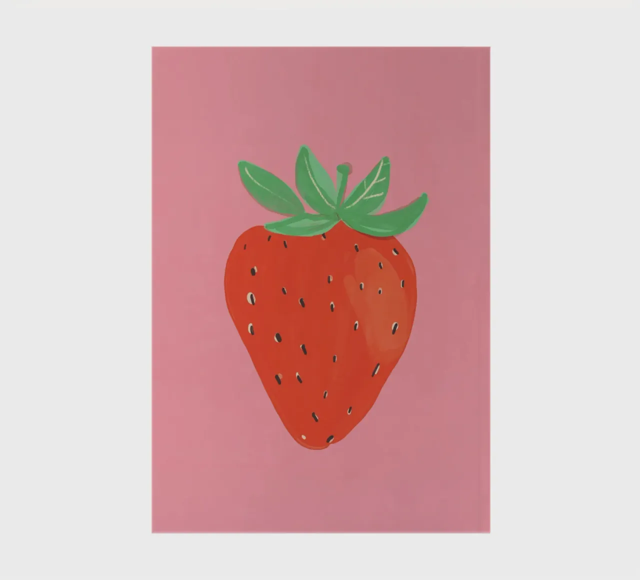 Strawberry Notizbuch von GigiRosado