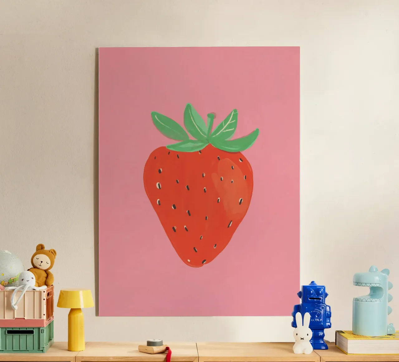 Strawberry plexiglass da GigiRosado