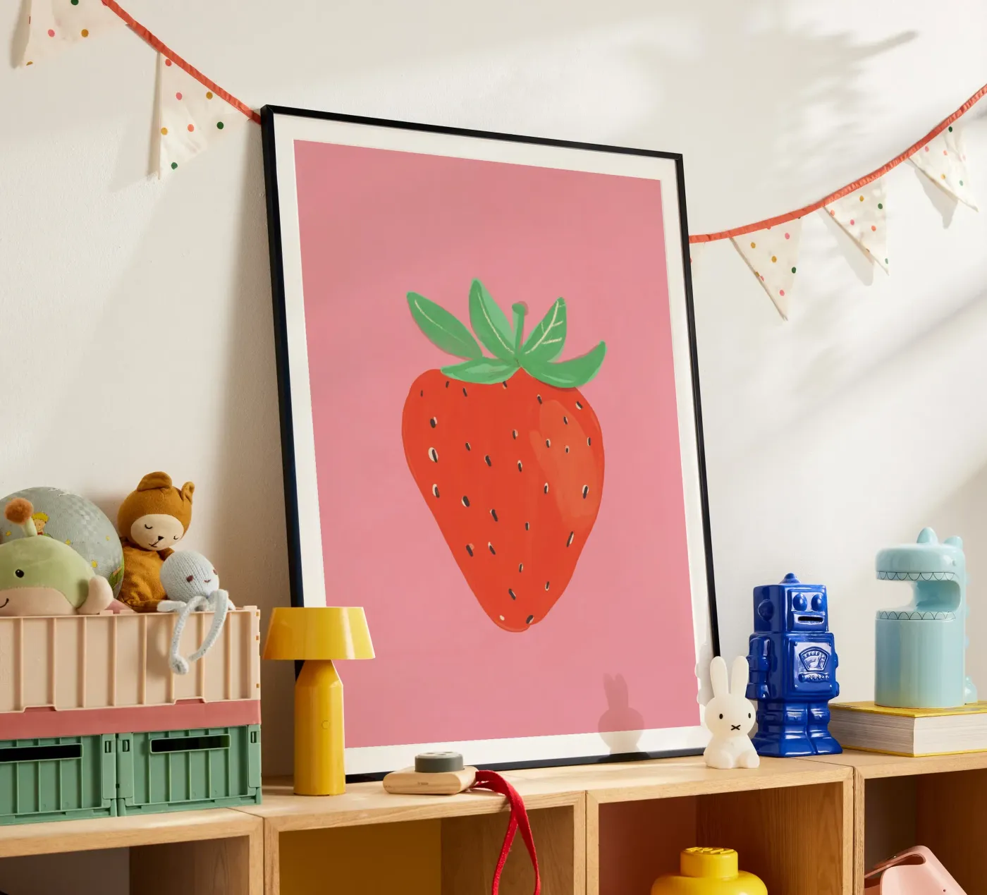 Strawberry poster da GigiRosado
