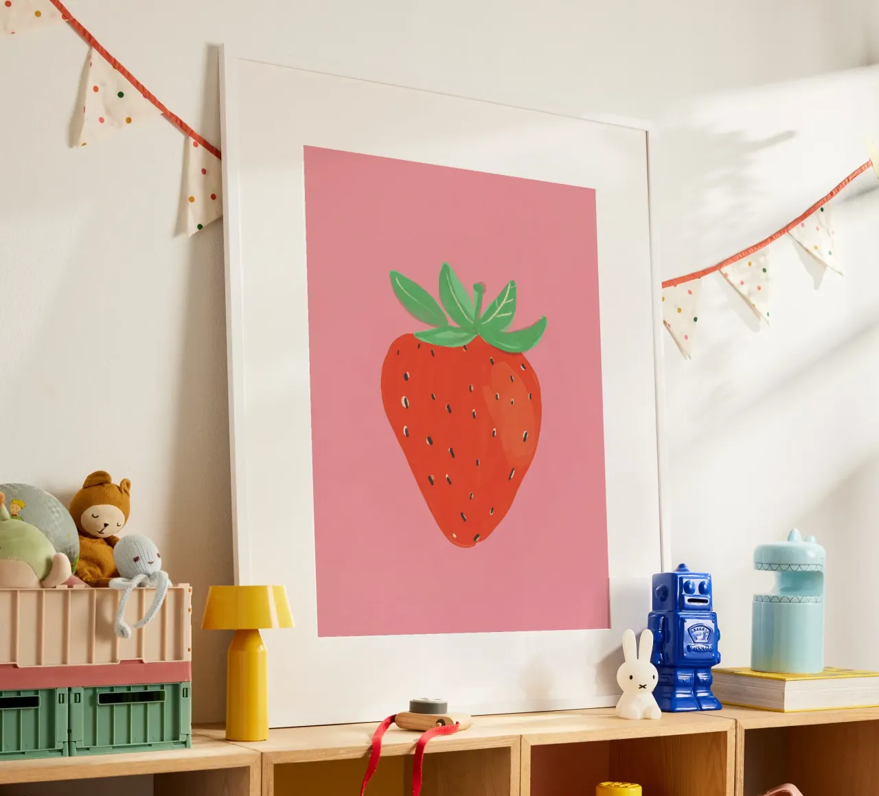 Strawberry poster da GigiRosado