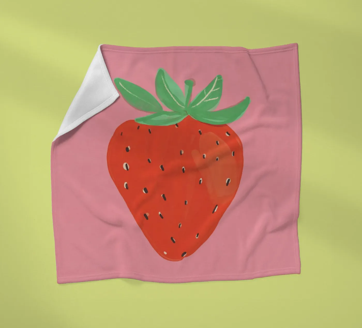 Strawberry Fleecedecke von GigiRosado