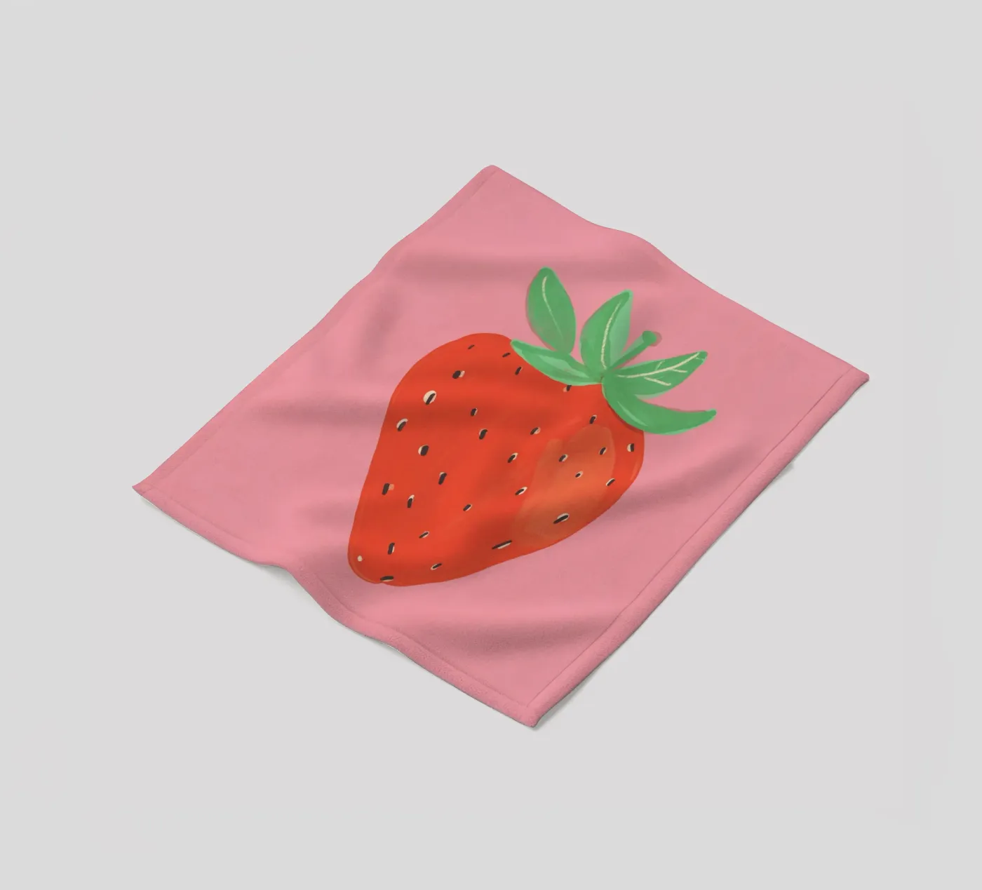 Strawberry Fleecedecke von GigiRosado