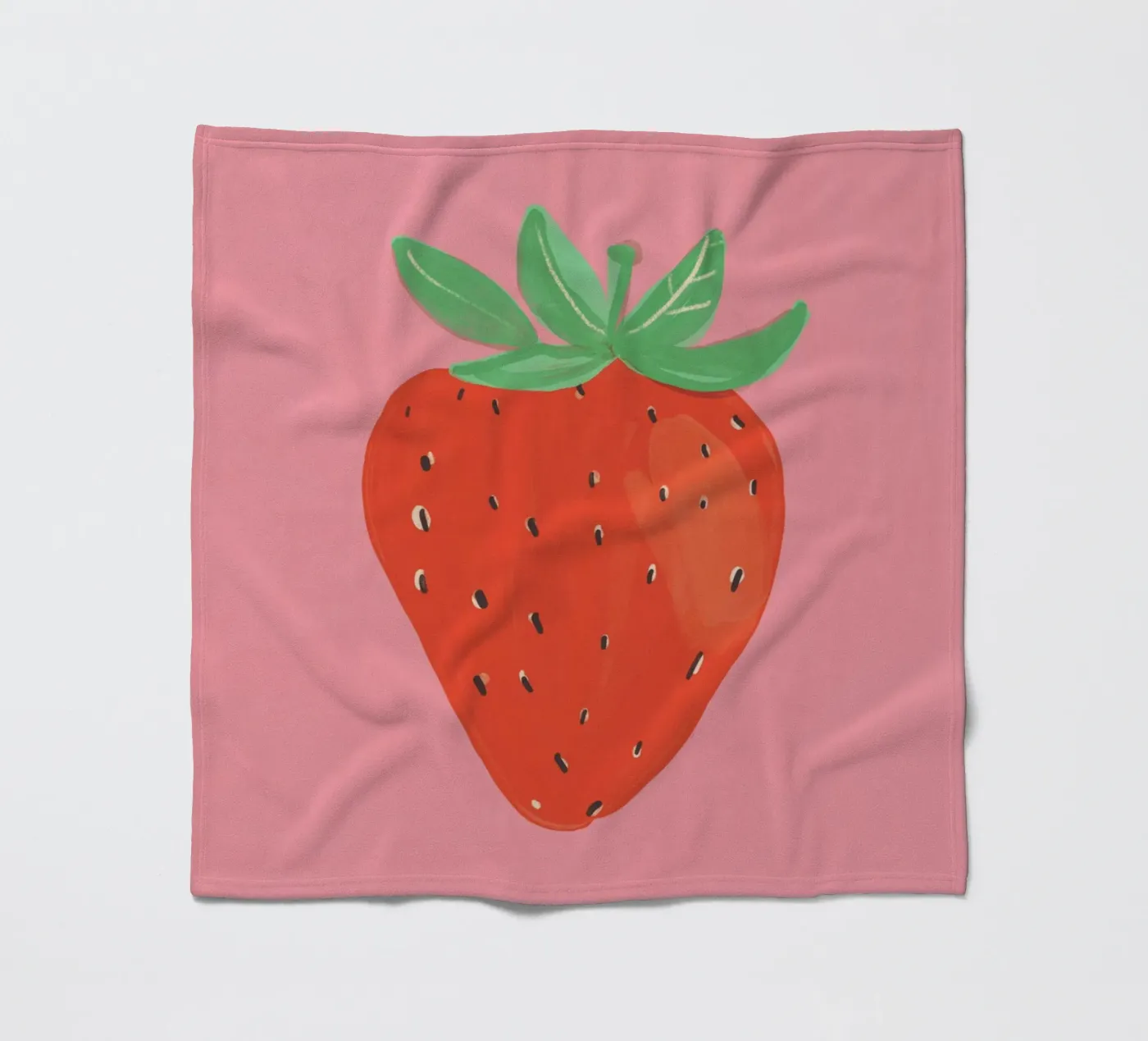Strawberry Fleecedecke von GigiRosado