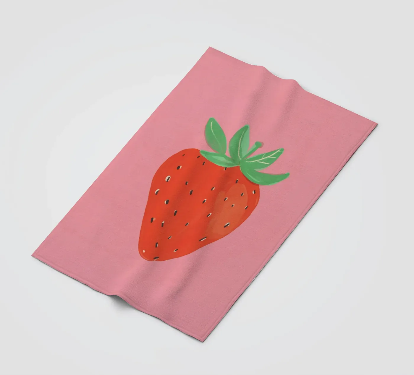 Strawberry Fleecedecke von GigiRosado