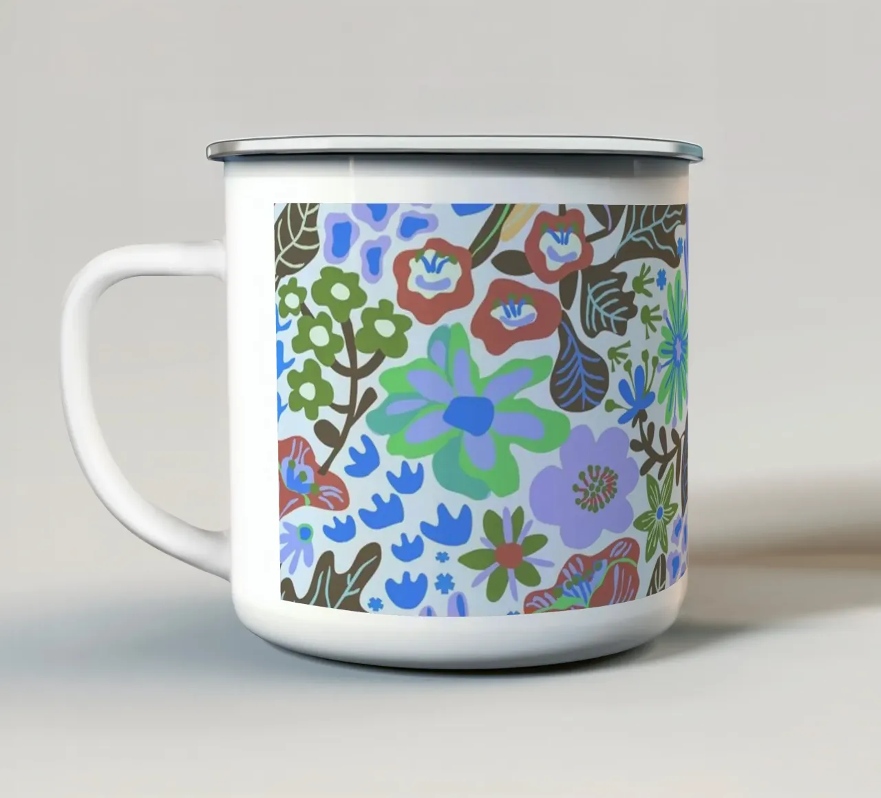 Boho II tazza in smalto da GigiRosado