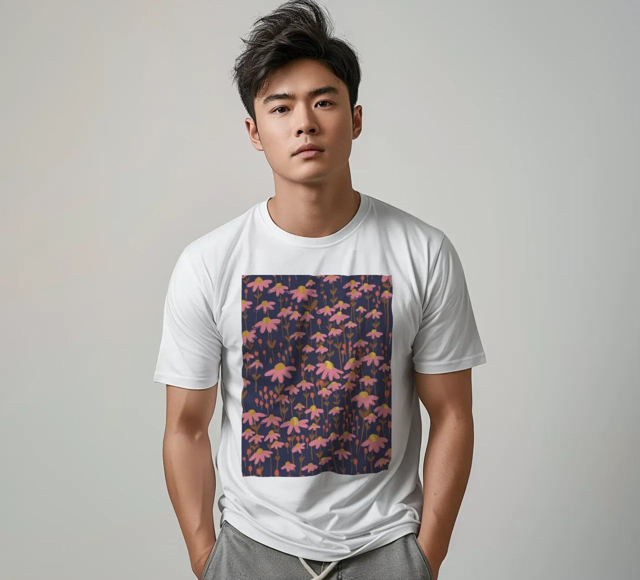 Chamomile III t-shirt da GigiRosado