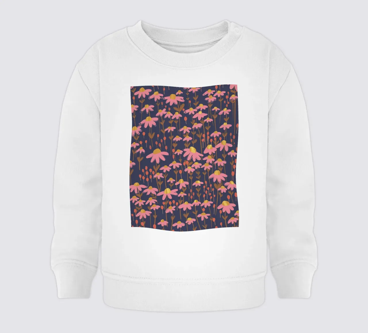 Chamomile III felpa neonato da GigiRosado