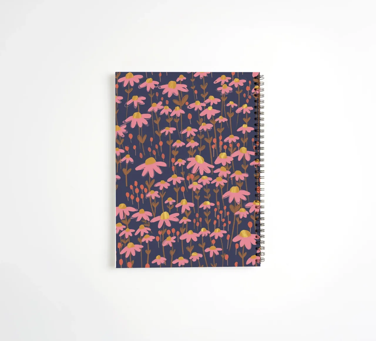 Chamomile III spiral notebook by GigiRosado
