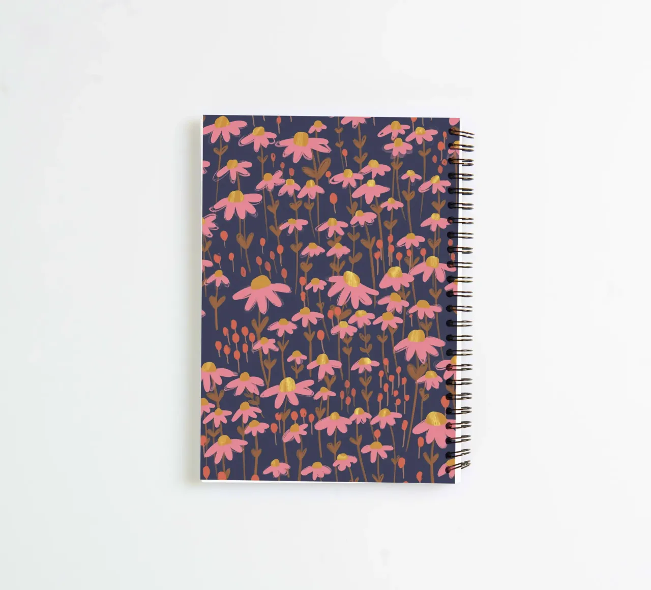 Chamomile III spiral notebook by GigiRosado